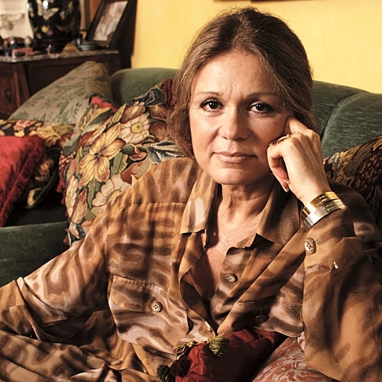Gloria Steinem's Stunning Style Evolution