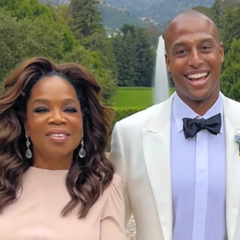 Gayle King Absolutely Nailed Mother-Of-The-Groom Style For Her Son's Wedding