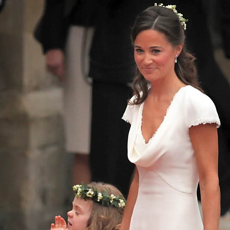 'It Fitted A Little Too Well!': Pippa Middleton's Playful Response To Buzz Around Her Iconic White Dress