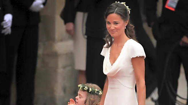 'It Fitted A Little Too Well!': Pippa Middleton's Playful Response To Buzz Around Her Iconic White Dress