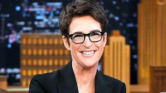 What MSNBC Anchor Rachel Maddow Looks Like Without Makeup