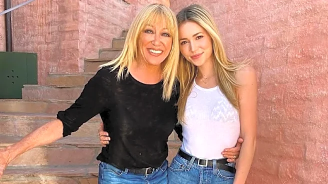 Three's Company Star Suzanne Somers' Granddaughter Camelia Is Absolutely Stunning
