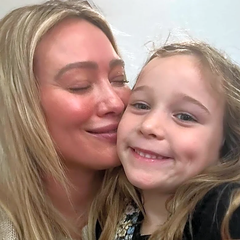 10 Sweet Pics Of Hilary Duff And Her Wild-Child Daughter Banks