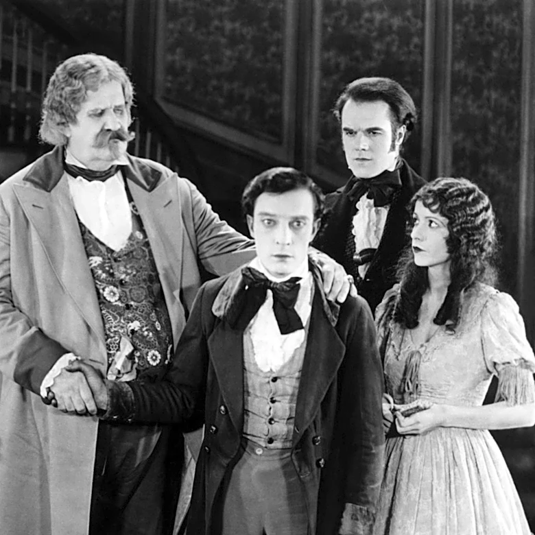 14 Classic & Adorable Baby Names Inspired By The Silent Film Era
