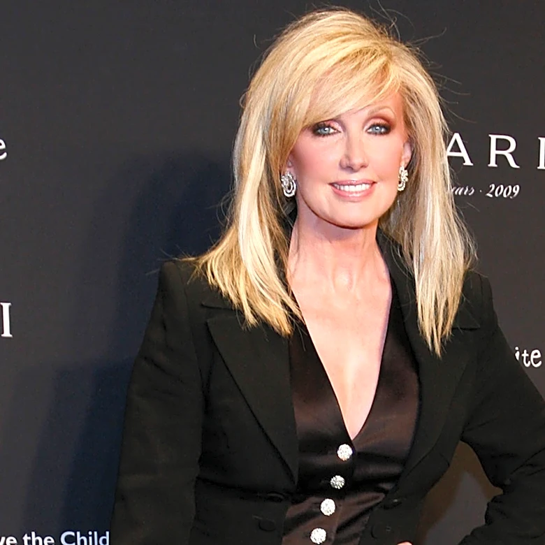 8 Pics Of Morgan Fairchild's Voluminous Bangs That Will Have You Reaching For The Scissors