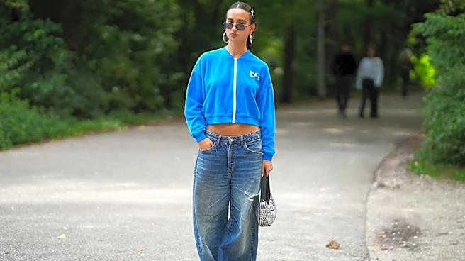 Fall 2026's Biggest Denim Trends Include '80s Comeback Styles & Comfortable Fits
