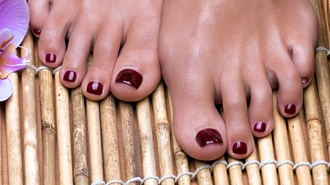 Pedicure Colors That Perfectly Flatter Olive Skin Tones