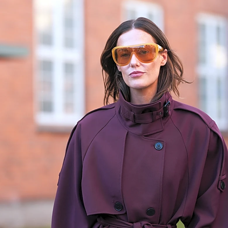This Retro Color Is Making A Major Comeback For Fall 2026
