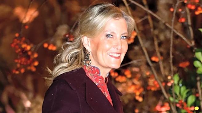 Let Your Fall Wardrobe Be Inspired By Sophie, Duchess Of Edinburgh's Chic Outfits