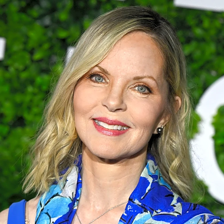 Mary Ingalls Actor Melissa Sue Anderson Loves A Bold Blue Look