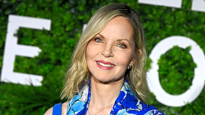 Mary Ingalls Actor Melissa Sue Anderson Loves A Bold Blue Look