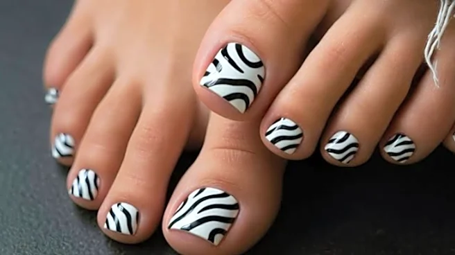 8 Pedicure Colors & Designs That Give Off The Ultimate '90s Vibes