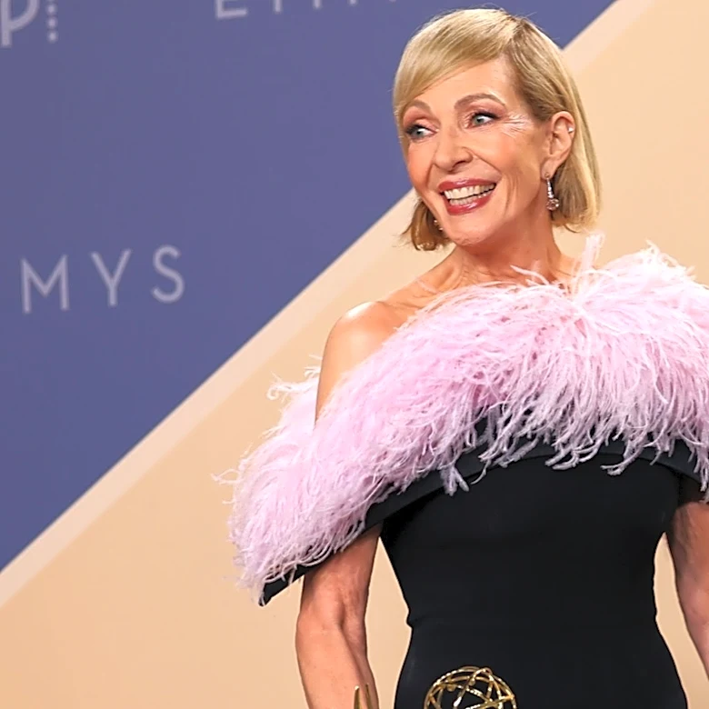 Allison Janney's 2026 Emmys Gown Stuns - But Her '60s-Inspired Hair Really Steals The Show