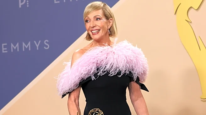Allison Janney's 2026 Emmys Gown Stuns - But Her '60s-Inspired Hair Really Steals The Show