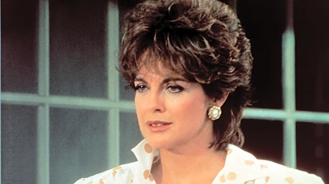 Linda Gray Stunned On Dallas - What The '80s Star Looks Like Now
