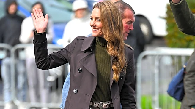 Kate Middleton Rocks A Classic Fall Color With The Perfect Autumnal Outfit For Women Over 40