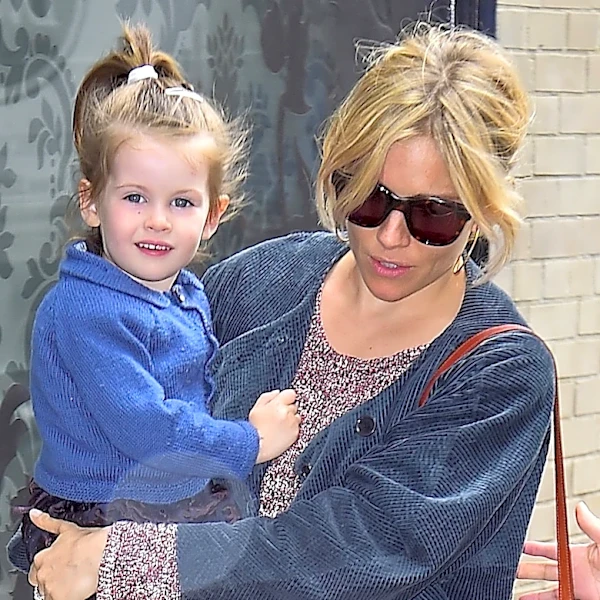 Sienna Miller's Daughter Marlowe Is Growing Up Fast & Could Be Her Twin