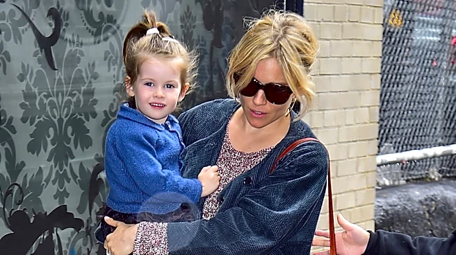 Sienna Miller's Daughter Marlowe Is Growing Up Fast & Could Be Her Twin