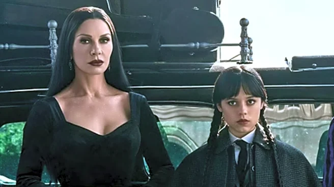The Addams Family Across Eras: Comparing Netflix's Leading Ladies And The 1960s OGs