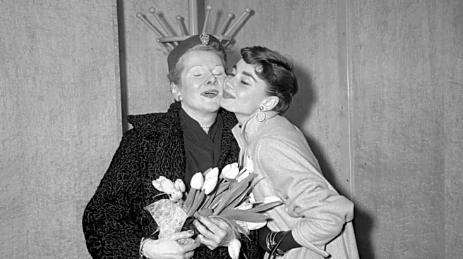 Rare Photos Of Audrey Hepburn With Her Mom