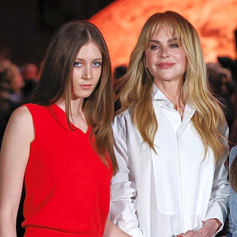 10 Times Nicole Kidman Stepped Out In Style With Daughters Sunday Rose And Faith Margaret