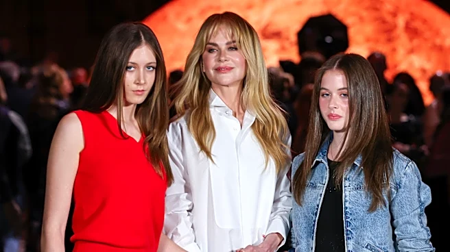 10 Times Nicole Kidman Stepped Out In Style With Daughters Sunday Rose And Faith Margaret