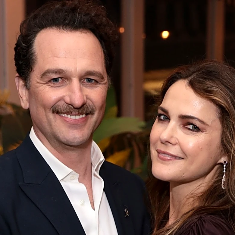 7 Of The Best Loved-Up Snaps Of Keri Russell And Matthew Rhys