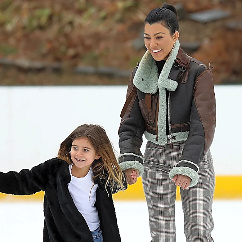 Kourtney Kardashian's Only Daughter Penelope Has Enviable Style Like Her Mom
