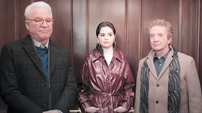 Selena Gomez Isn't Afraid Of Getting Older & Her Only Murders Co-Stars Are To Thank