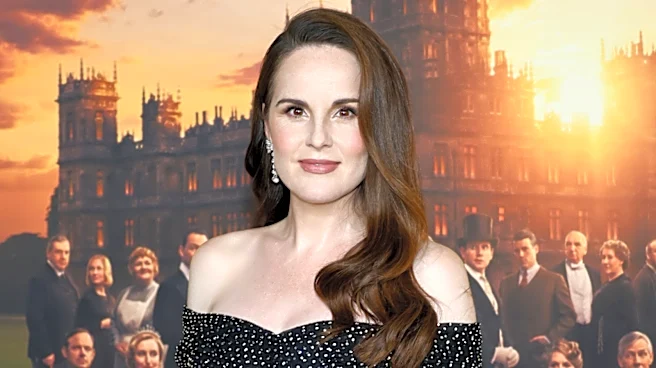 Downton Abbey Star Michelle Dockery's Sister-In-Law Is Also A British Television Icon