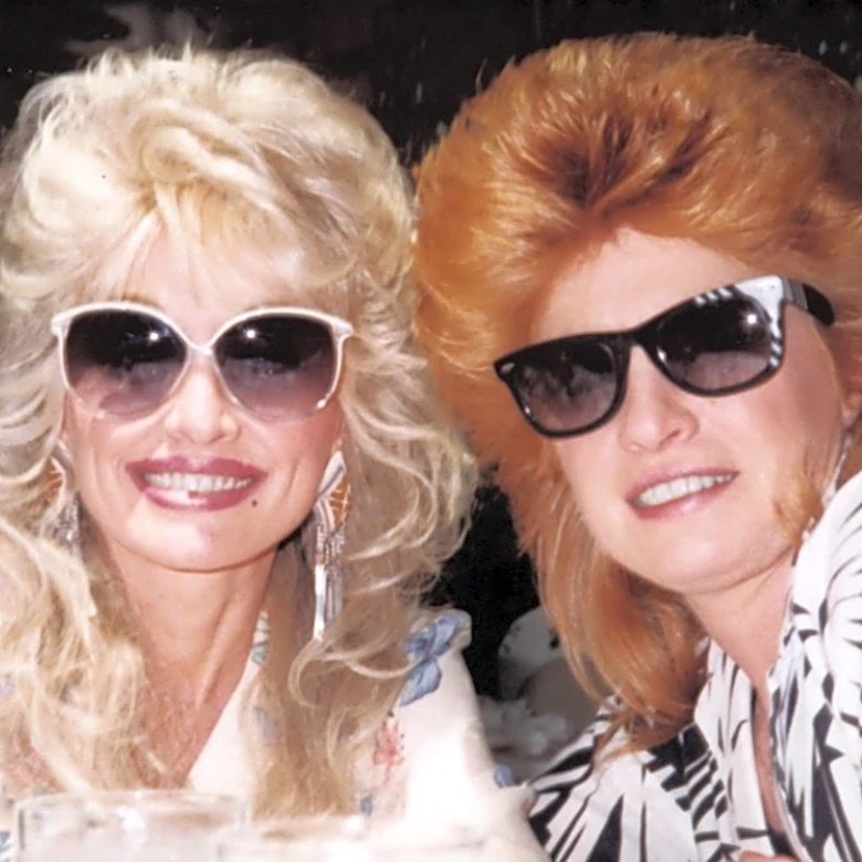 Dolly Parton's Best Friend Judy Ogle Has Always Been A Stunning Natural Redhead: Photos