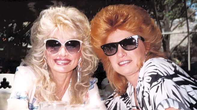 Dolly Parton's Best Friend Judy Ogle Has Always Been A Stunning Natural Redhead: Photos