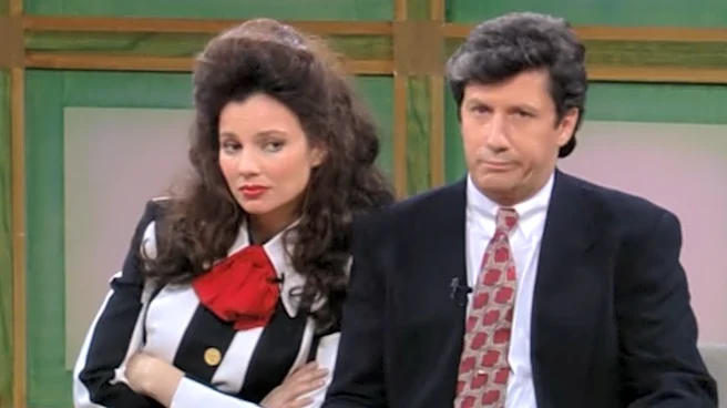 Side-By-Side Pics Of The Cast Of The Nanny, Then And Now