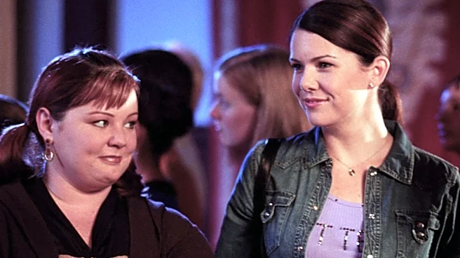 Gilmore Girls: Then & Now Pics Of Melissa McCarthy & Lauren Graham Prove They're Still Stunners