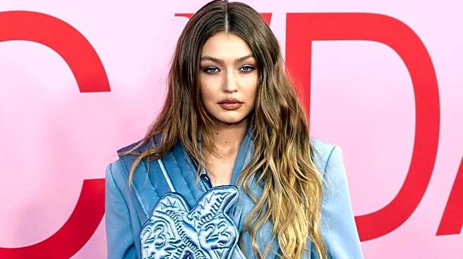 A-List Hair Genetics: Gigi Hadid's Daughter Is Inheriting The Model's Stunning Long Locks