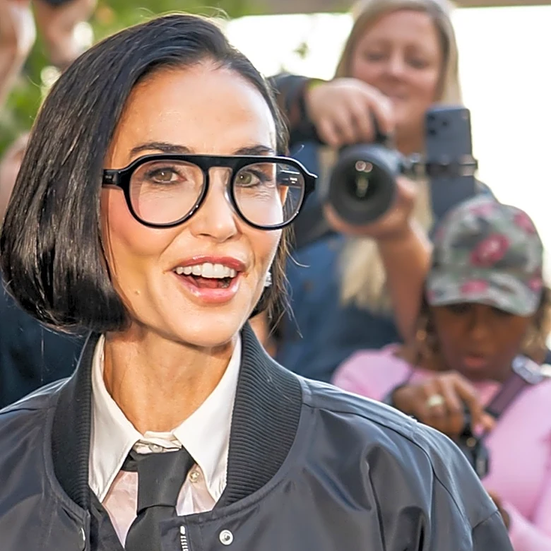 Demi Moore's Fabulous Hair Evolution, In Photos