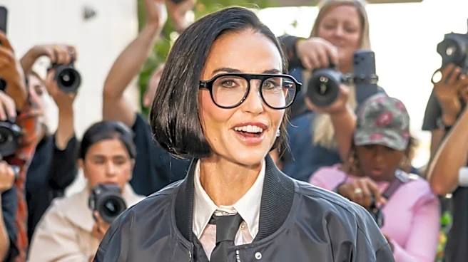 Demi Moore's Fabulous Hair Evolution, In Photos