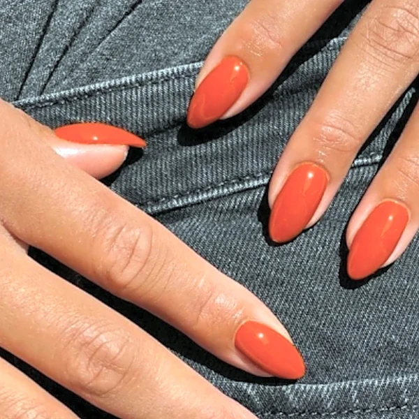 6 Orange Manicure Ideas To Bring A Touch Of Fall To Your Nails