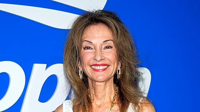 Susan Lucci Found The Creamy Red Lipstick Color Every Woman Over 70 Needs In Her Bag