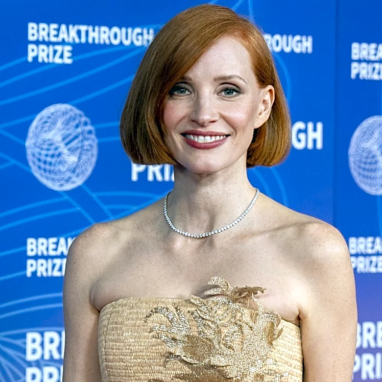 What Jessica Chastain Looks Like Without Her Fiery Red Hair