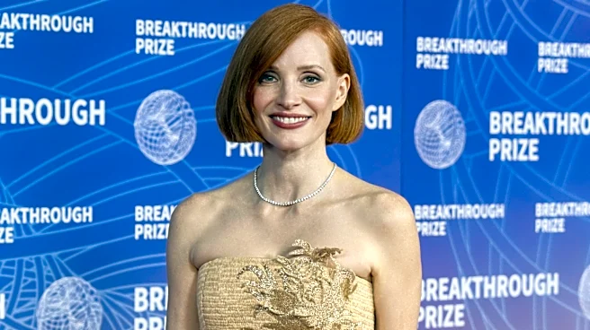 What Jessica Chastain Looks Like Without Her Fiery Red Hair
