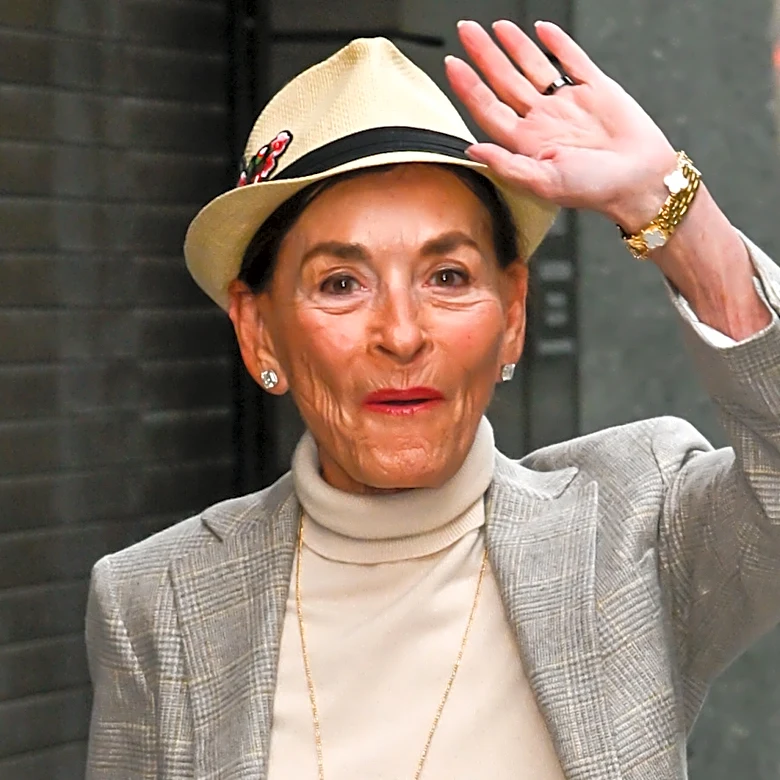 Outside Of The Courtroom, Judge Judy Is Low-Key A High-Fashion Queen