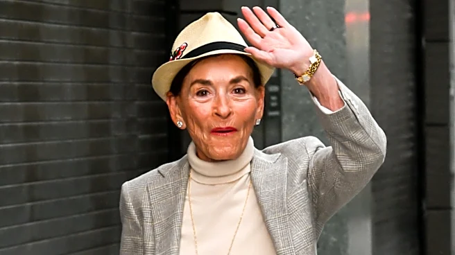 Outside Of The Courtroom, Judge Judy Is Low-Key A High-Fashion Queen