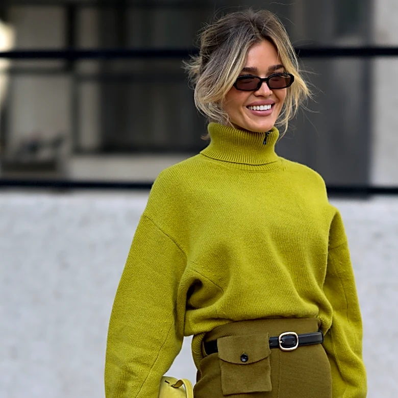 The Unexpected Sweater Color Making A Major Comeback For Fall 2026 (& How To Wear It)