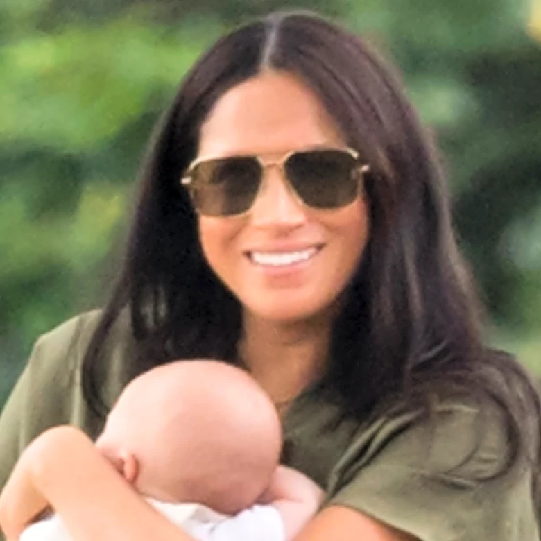 Sweet Photos Of Meghan Markle And Son Archie