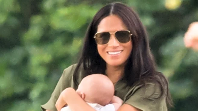Sweet Photos Of Meghan Markle And Son Archie