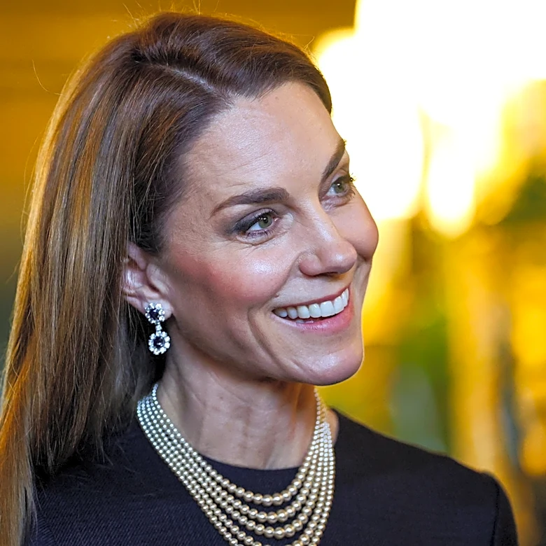 Rare Times Kate Middleton Ditched Her Signature Curls & Embraced Straight Hair