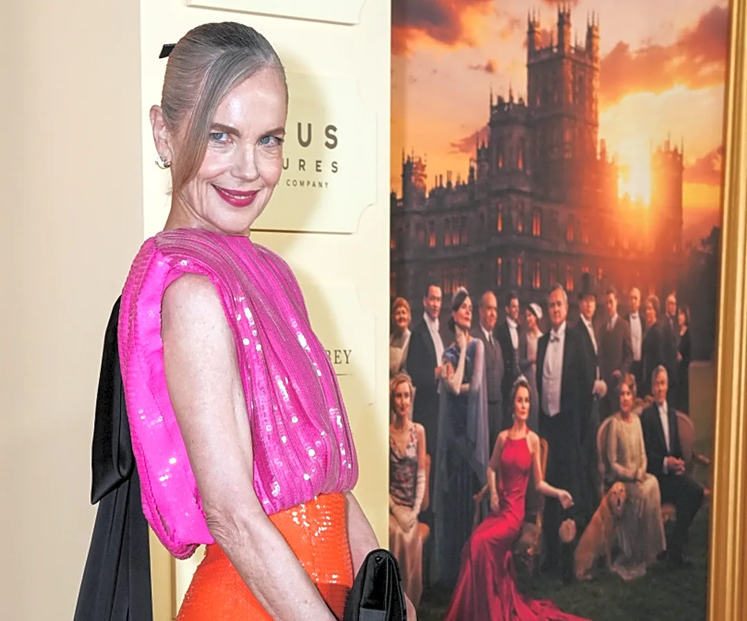 Downton Abbey Star Elizabeth McGovern's Major Style Transformation In Her 60s