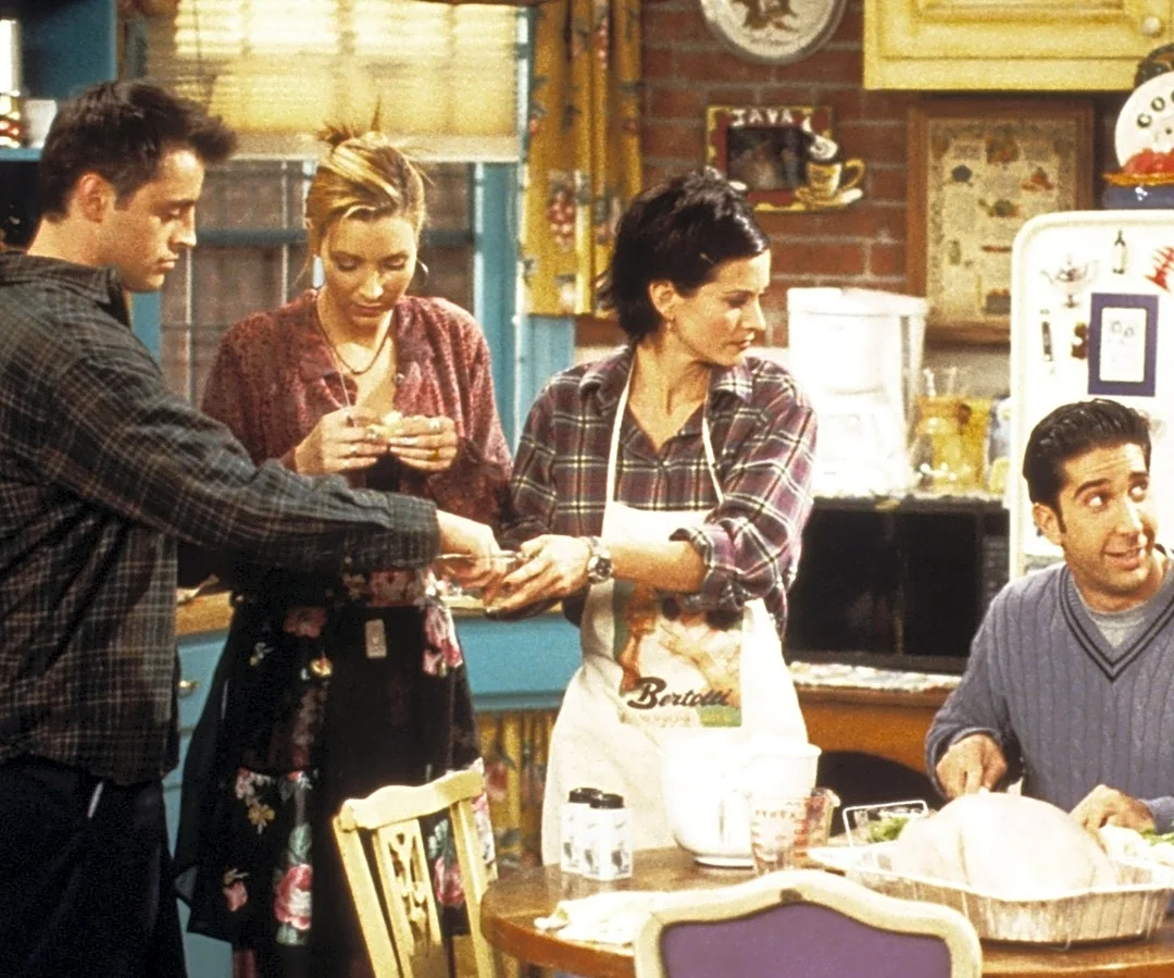 Retro '90s Baby Names Inspired By Classic Sitcom Friends