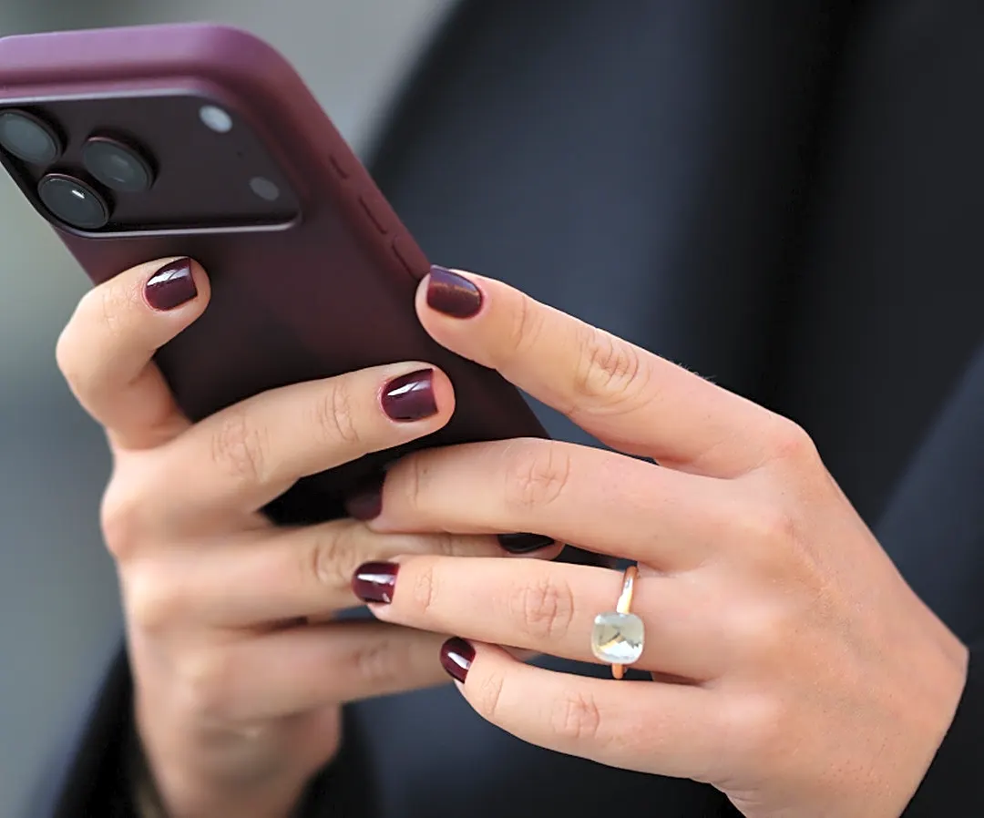 The Moody Nail Trend That's Perfect For People Who Don't Like The Minimalist Manicure Look